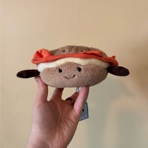 Jellycat Amuseables Bagel BNWT